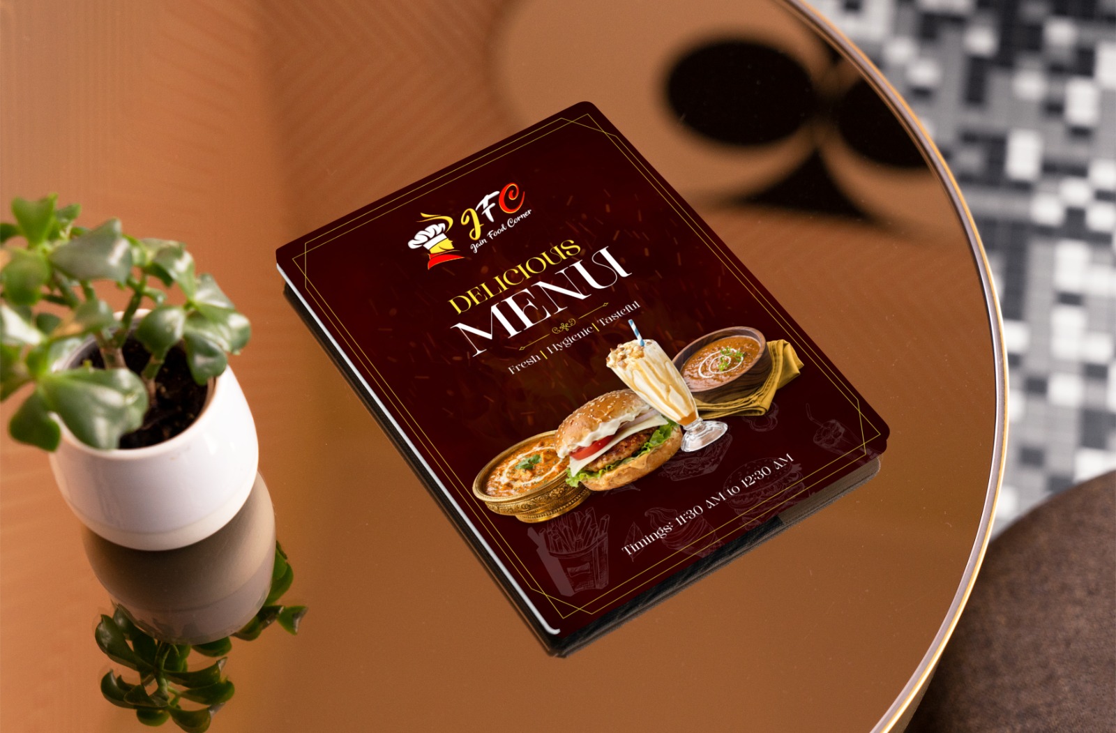 Menu design 20 by Brandingo